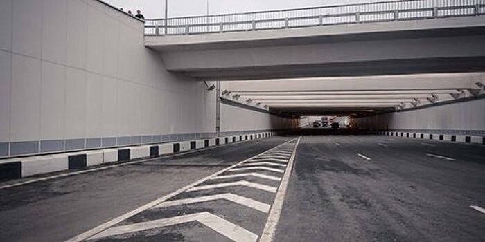 П.Бирюков: Капитальный ремонт Маяковского тоннеля завершится в конце апреля