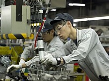 Рост производственной активности в Японии замедлился