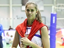 Блокирующая Анна Прасолова остается в «Спарте»