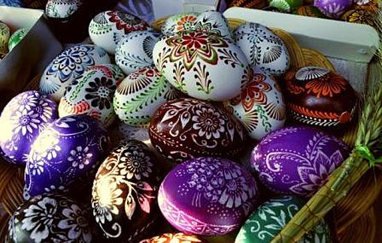 Декорировать пасхальные яйца научат в районе Лефортово
