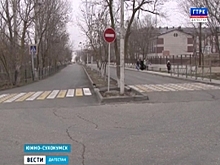 В Южно-Сухокумске завершили комплексную реконструкцию четырех дорог