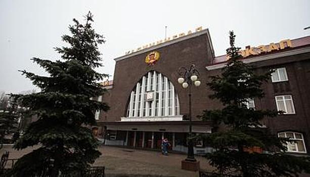 В Калининграде на Южном вокзале рабочего убило током