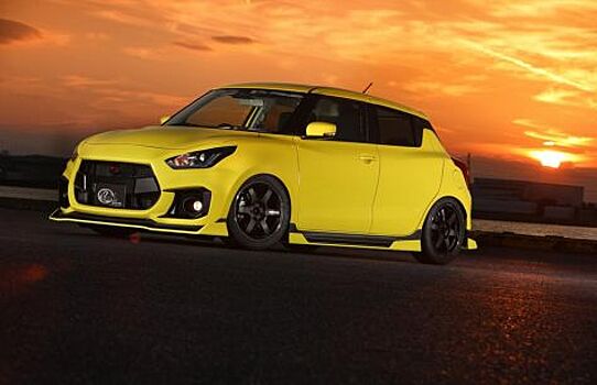 Взять и приумножить: Suzuki Swift Sport от Kuhl Racing