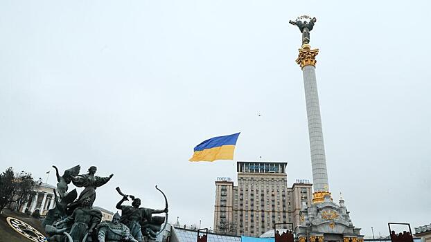 В Киеве поврежден объект инфраструктуры