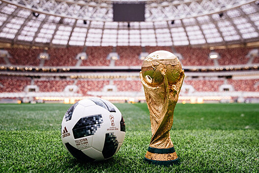 Представлен официальный мяч чемпионата мира по футболу 2018