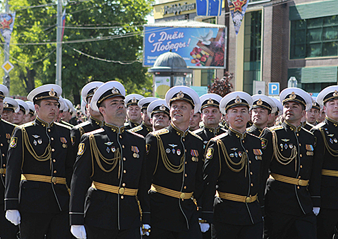 В День Победы более 4 тыс. военных Балтийского флота примут участие в шести парадах