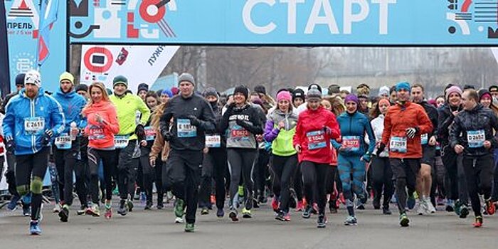 Участники из 85 стран приедут на Московский марафон в "Лужниках"