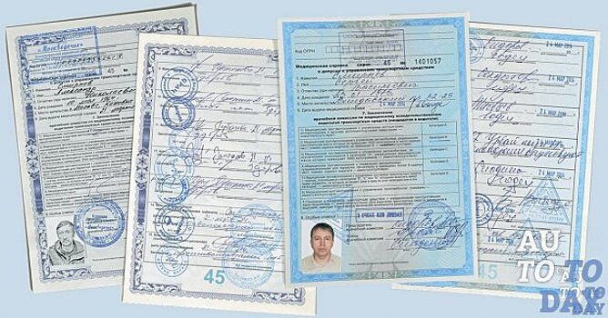 Сколько действительна медицинская справка для замены водительских прав: как долго изготавливают новую, ответственность за просроченную справку