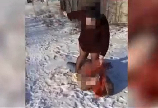Полиция заинтересовалась видео с избиением студентки девушками из Приамурья из-за парня