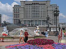 Фестиваль «10 лет. Новая Москва» пройдет с 1 по 10 июля на Манежной площади