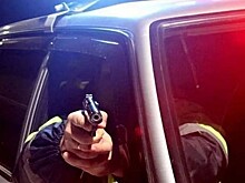 ГТА по-вятски. В Малмыжском районе пьяный бесправник уходил от полицейской погони. Сотрудники ГИБДД открыли стрельбу
