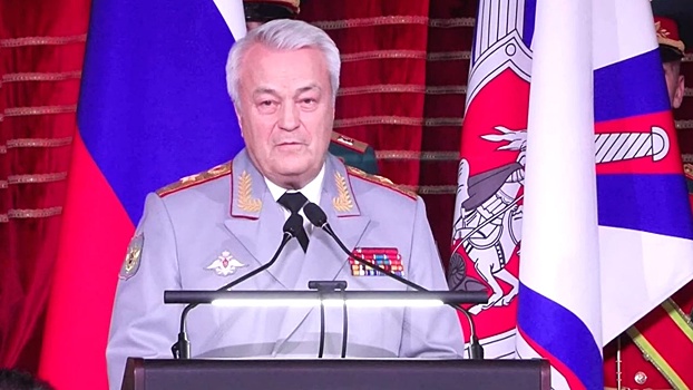 Панков поздравил коллектив военной комендатуры Москвы со 105-летним юбилеем