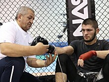 Гаджиев рассказал о состоянии отца Хабиба Нурмагомедова