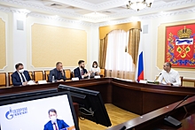 В правительстве Оренбуржье обсудили вопросы газовой отрасли