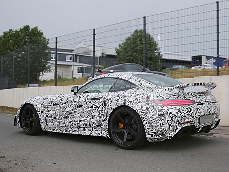 Mercedes-Benz готовит к выходу новый AMG GT3