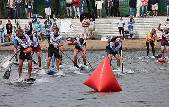 Дебютный турнир SUP Surf League прошел во Владивостоке