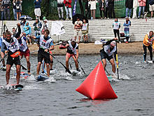 Дебютный турнир SUP Surf League прошел во Владивостоке