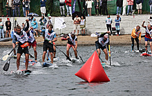 Дебютный турнир SUP Surf League прошел во Владивостоке