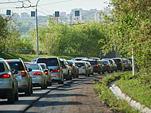 Девятибалльные пробки сковали Кемерово