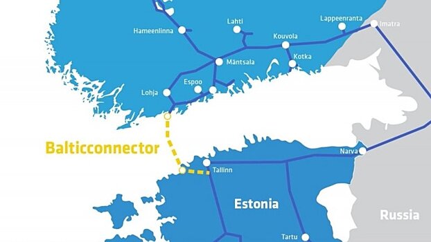 Латвия, Эстония и Финляндия намерены в 2020 году создать единый газовый рынок