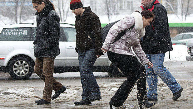В Москве 5 марта ожидается до +5 °С