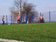 Школьная спортплощадка открылась в селе Кривополянье Чаплыгинского района