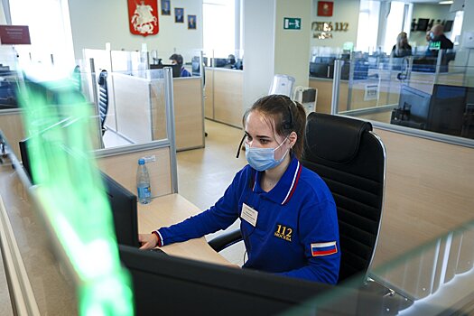 За полгода операторы Службы 112 Москвы приняли 2,4 миллиона вызовов
