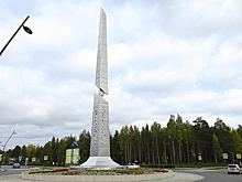 Ноябрьская стела может стать лучшей в России