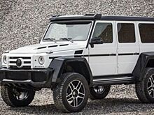 Ателье Fab Design обновило кузовной обвес Mercedes-Benz G500 4×4²