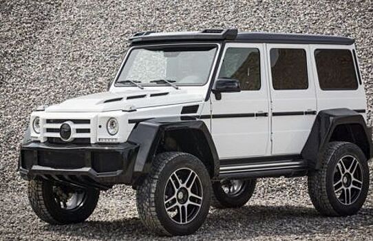 Ателье Fab Design обновило кузовной обвес Mercedes-Benz G500 4×4²