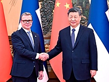 Си Цзиньпин встретился с премьер-министром Финляндии