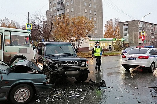 В Первоуральске пострадала в ДТП двухмесячная девочка