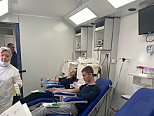 38 сотрудников Водоканала приняли участие в «Дне донора» на Нижегородской станции аэрации