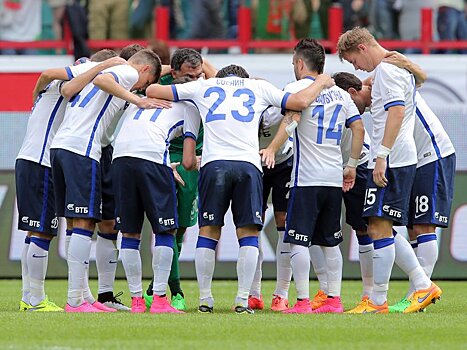 Московское "Динамо" вышло в 1/8 финала Кубка России по футболу