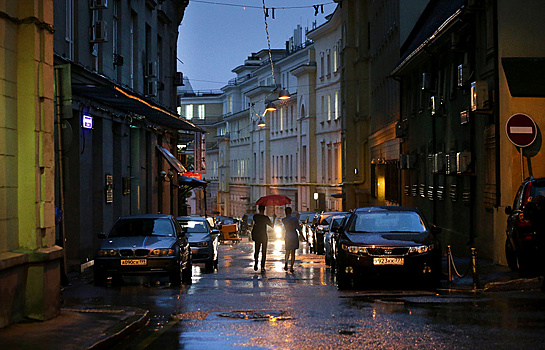Названы самые популярные маршруты такси в Москве