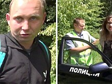 В Калининграде пьяная автоледи набросились на полицию