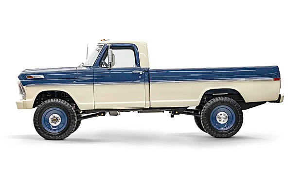 50-летний пикап Ford F-250 выставили на продажу за 325 тыс. долларов