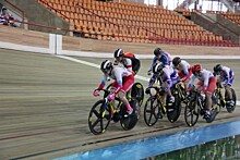 В Крылатском прошёл Чемпионат России по велоспорту на треке