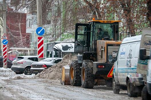Как будут чистить улицы Петербурга от снега и бороться с гололедом в новом году