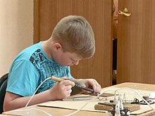 В Пензе юные радиомонтажники состязались в скоростной сборке