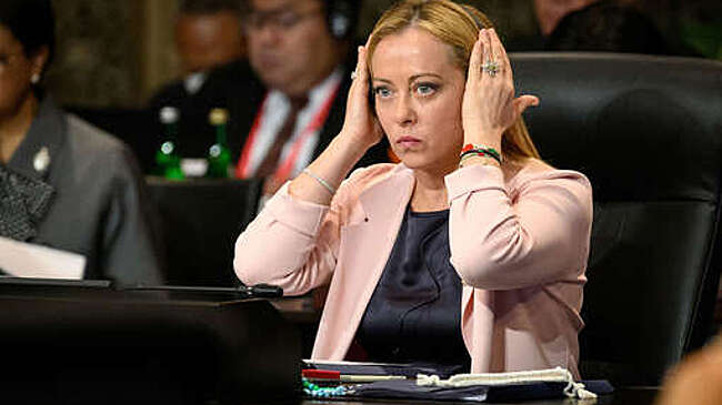 Мелони назвала главным врагом Евросоюза неспособность принимать решения