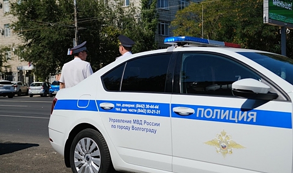 В Волгоградской области 19-летний водитель без прав перевернулся на мотоцикле