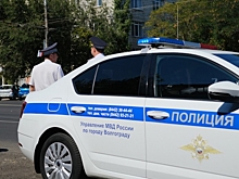В Волгоградской области 19-летний водитель без прав перевернулся на мотоцикле