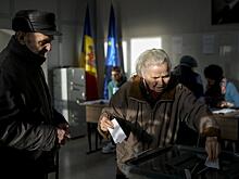 ЦИК признал состоявшимся второй тур выборов президента Молдавии