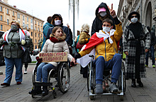 В Минске завершился марш женщин и людей с ограниченными возможностями