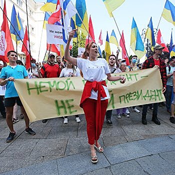 Еще не война, но её ощущение. Что осталось незамеченным на митинге Шария в Киеве
