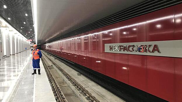 Назван срок открытия участка «розовой» ветки метро