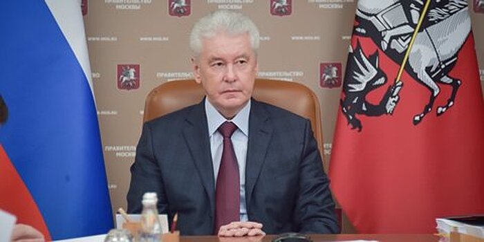 Собянин рассказал о строительстве школы в Отрадном