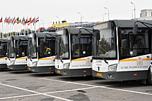 Сергиево‑Посадский район получит 150 новых автобусов в 2018 году