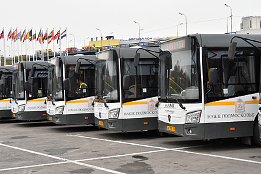 В Подмосковье появятся более 500 автобусов с автоматическими подъемниками для инвалидов